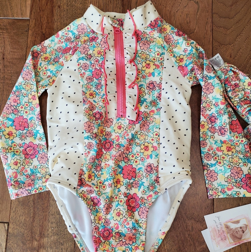 NWT Jessica Simpson Swimsuit 18 month